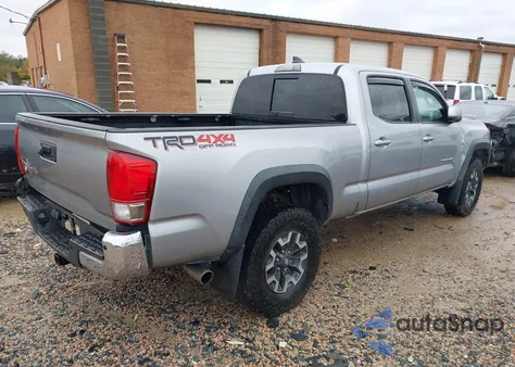 2017 Toyota Tacoma Trd Off Road из США, поврежденный, VIN 3TMDZ5BN9HM013416